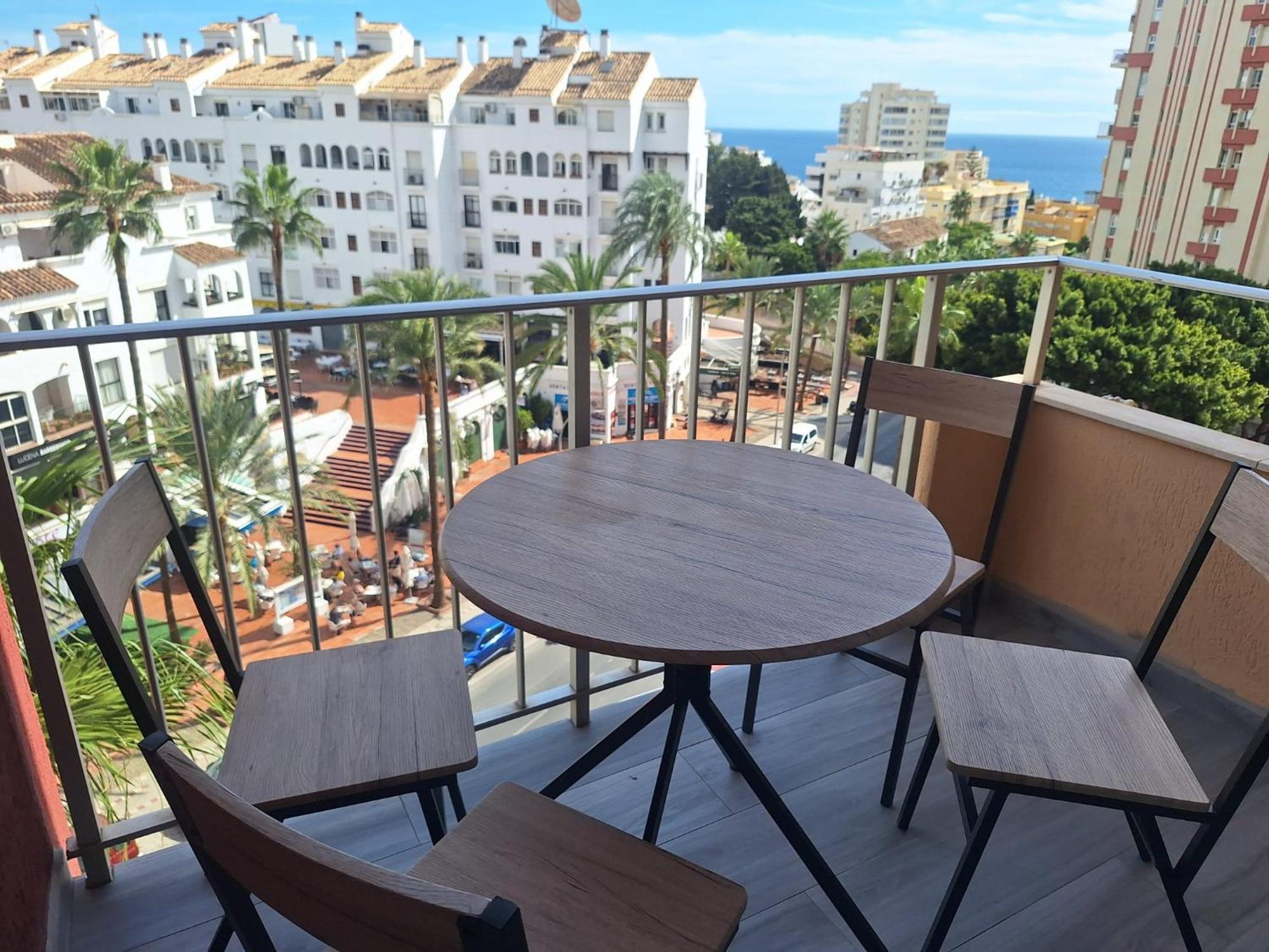 Minerva 414 Apartman Benalmádena Kültér fotó